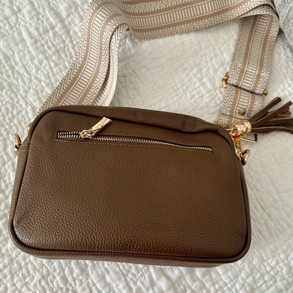 Pom Pom London City Bag Cocoa - Picture 4 of 6